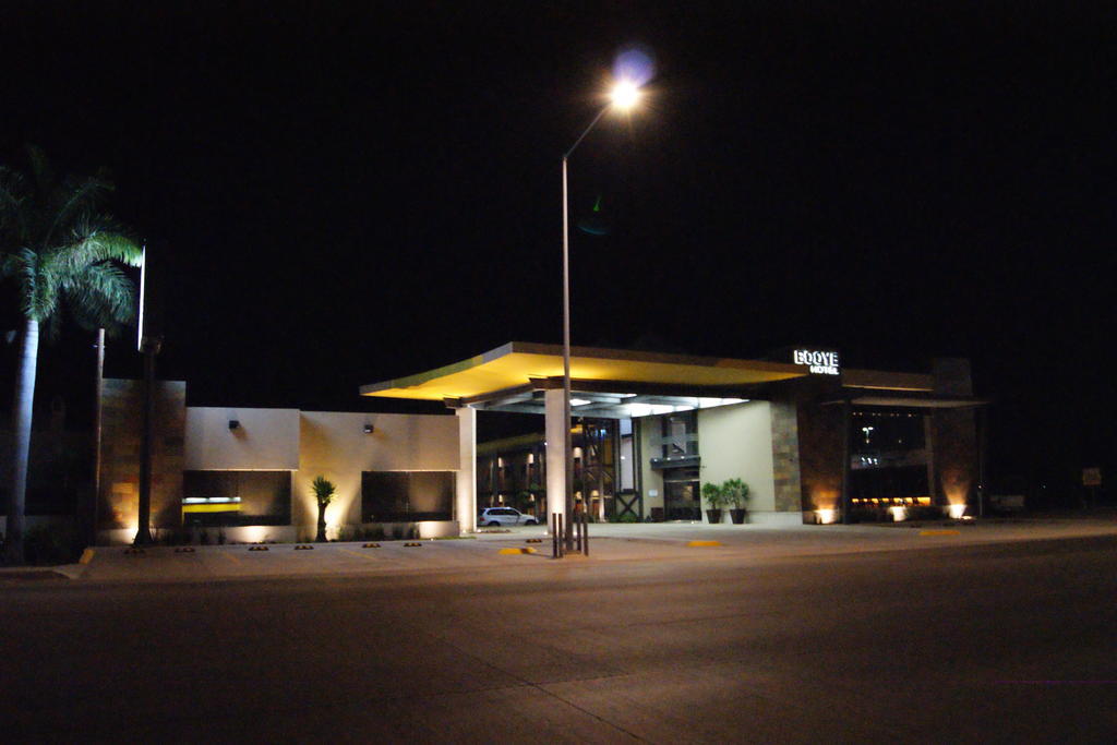 Booye Hotel Navojoa Buitenkant foto