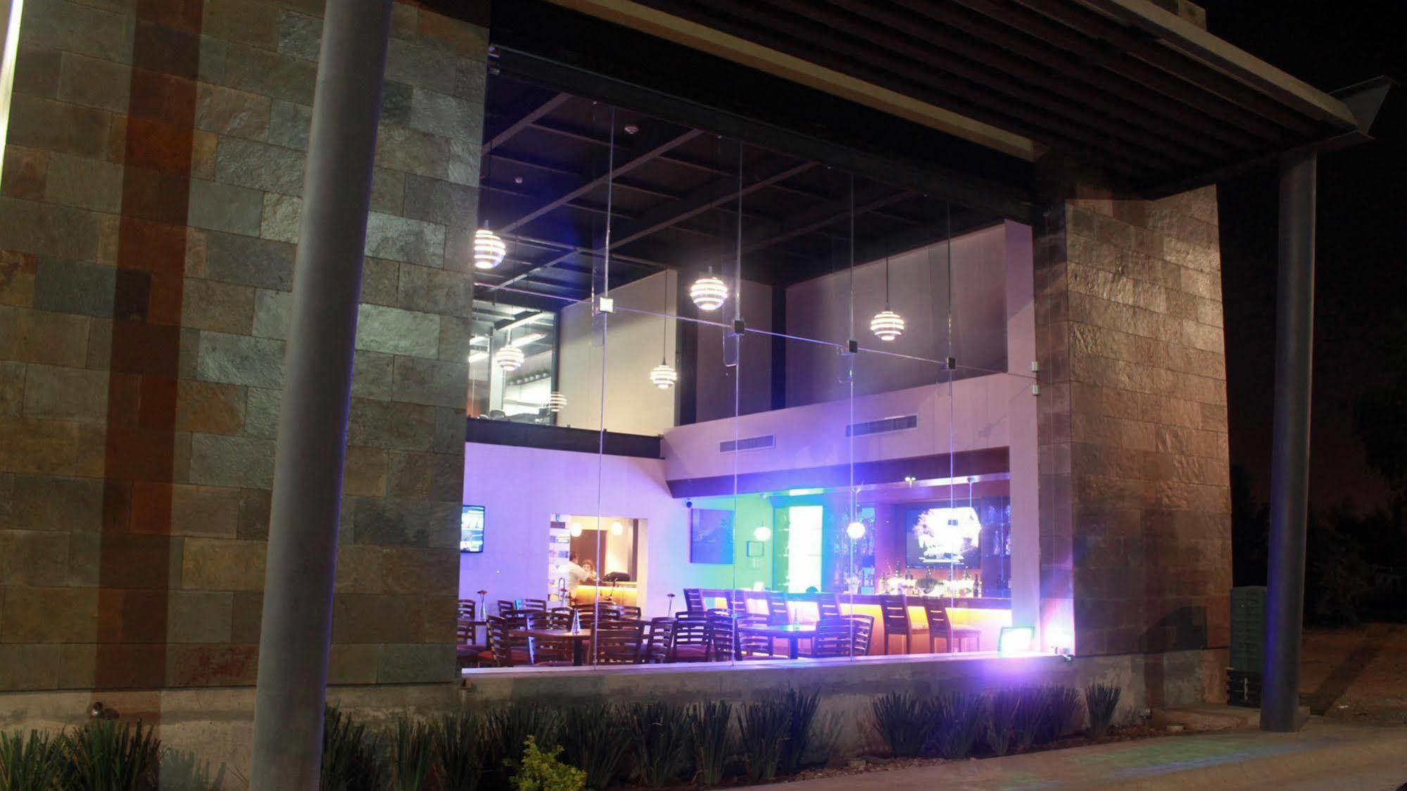 Booye Hotel Navojoa Buitenkant foto