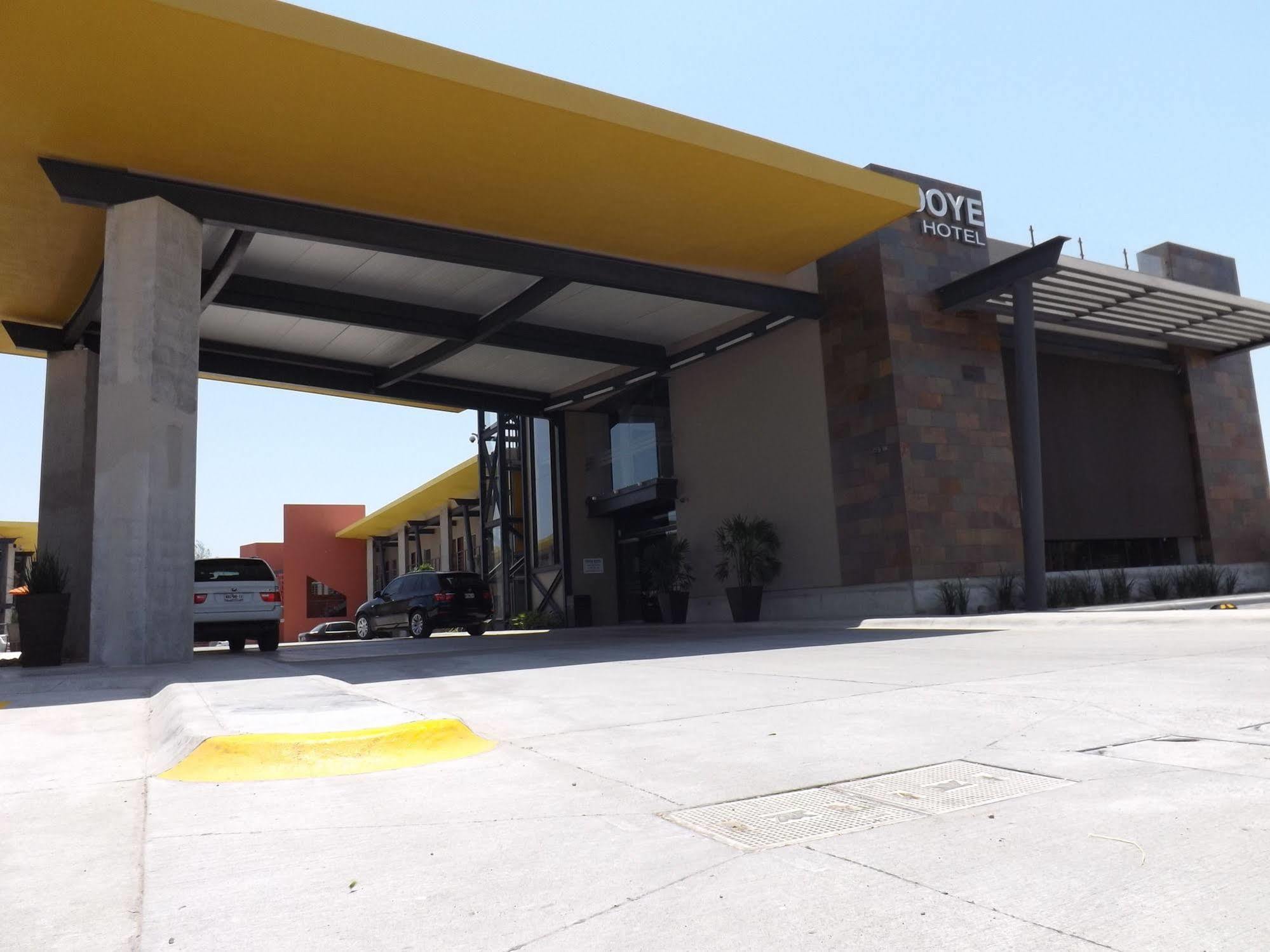 Booye Hotel Navojoa Buitenkant foto