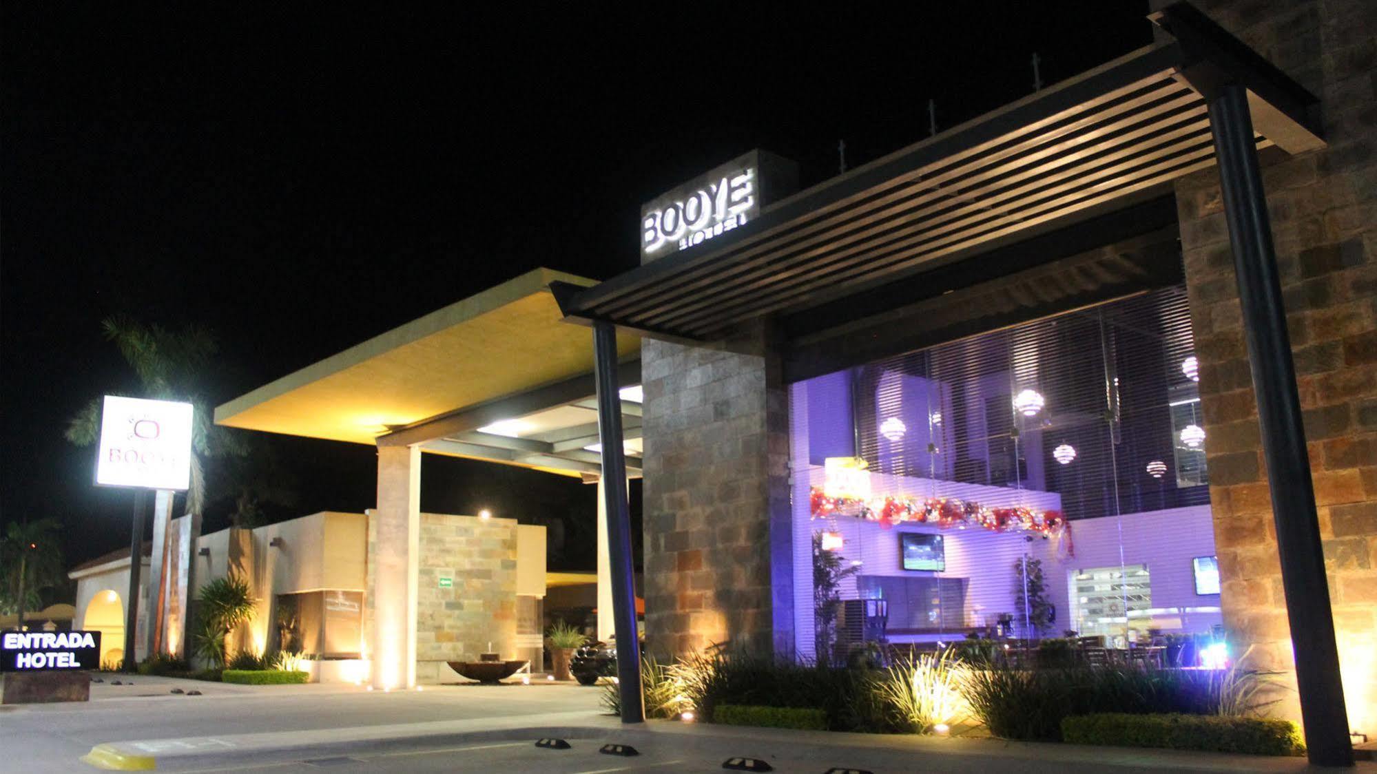 Booye Hotel Navojoa Buitenkant foto