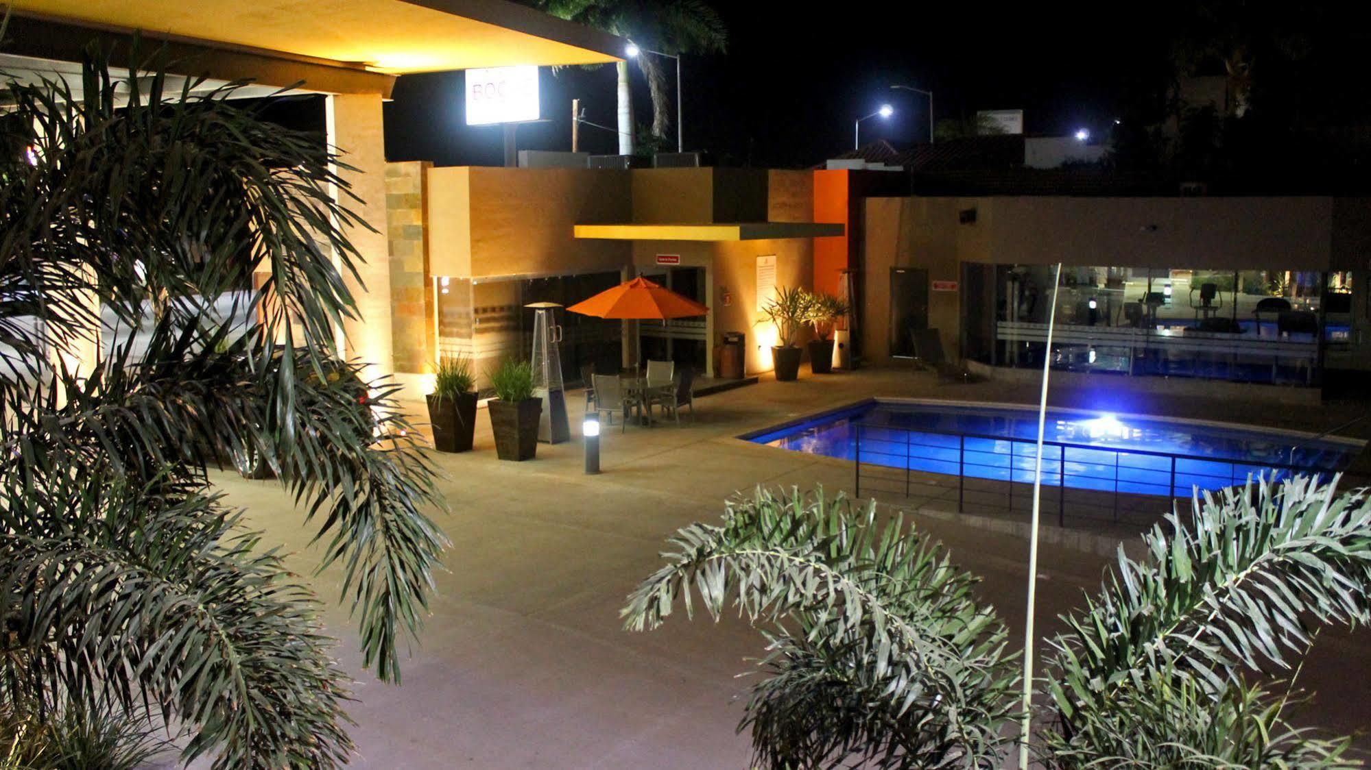 Booye Hotel Navojoa Buitenkant foto