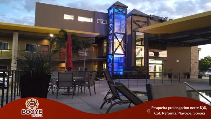 Booye Hotel Navojoa Buitenkant foto